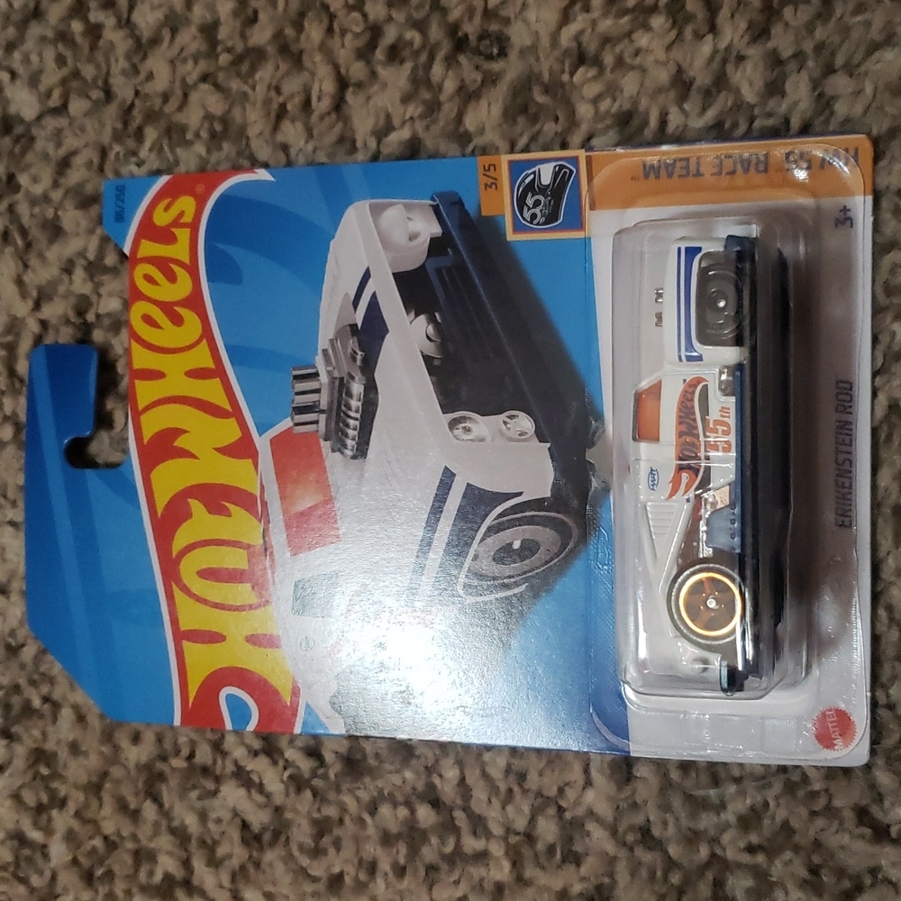 Hot Wheels race team 3/5 erikenstein rod